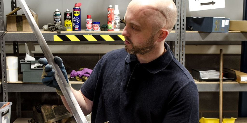 How to Care for Your Coat of Arms Sword