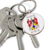 Keyring with Coat of Arms - Image 4