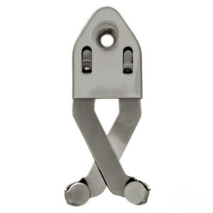 Metal wall mount for armorial coat of arms sword