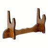 wooden stand for coat of arms sword