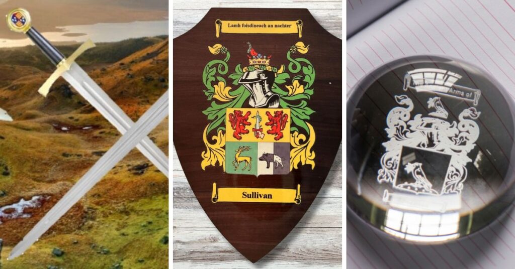 Meaningful Gift Ideas with Your Family Crest