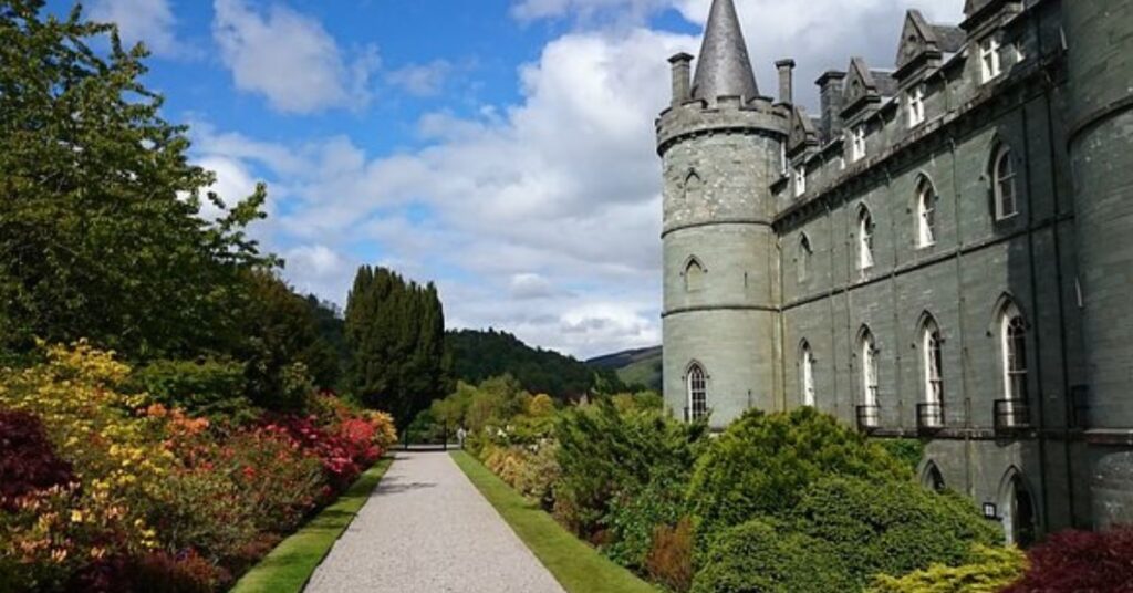 Inveraray Castle and the Legacy of Scottish Surnames