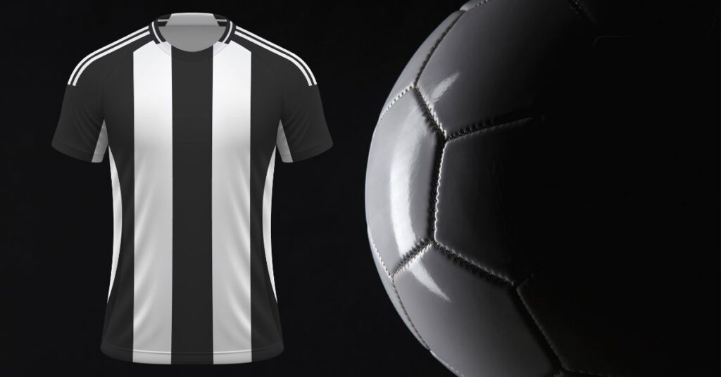The symbols of any football club are worn with pride.