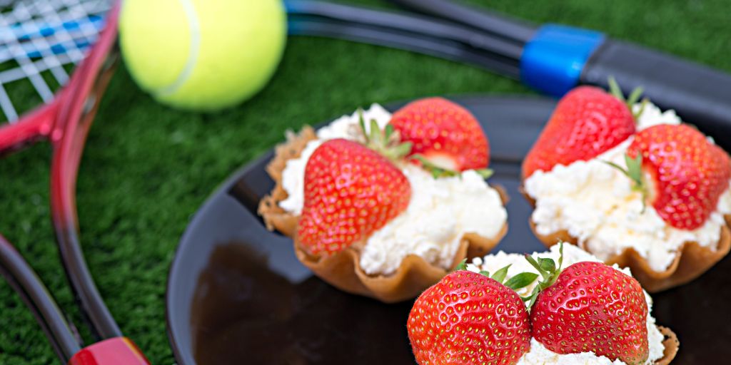 Wimledon Strawberries
